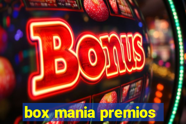 box mania premios